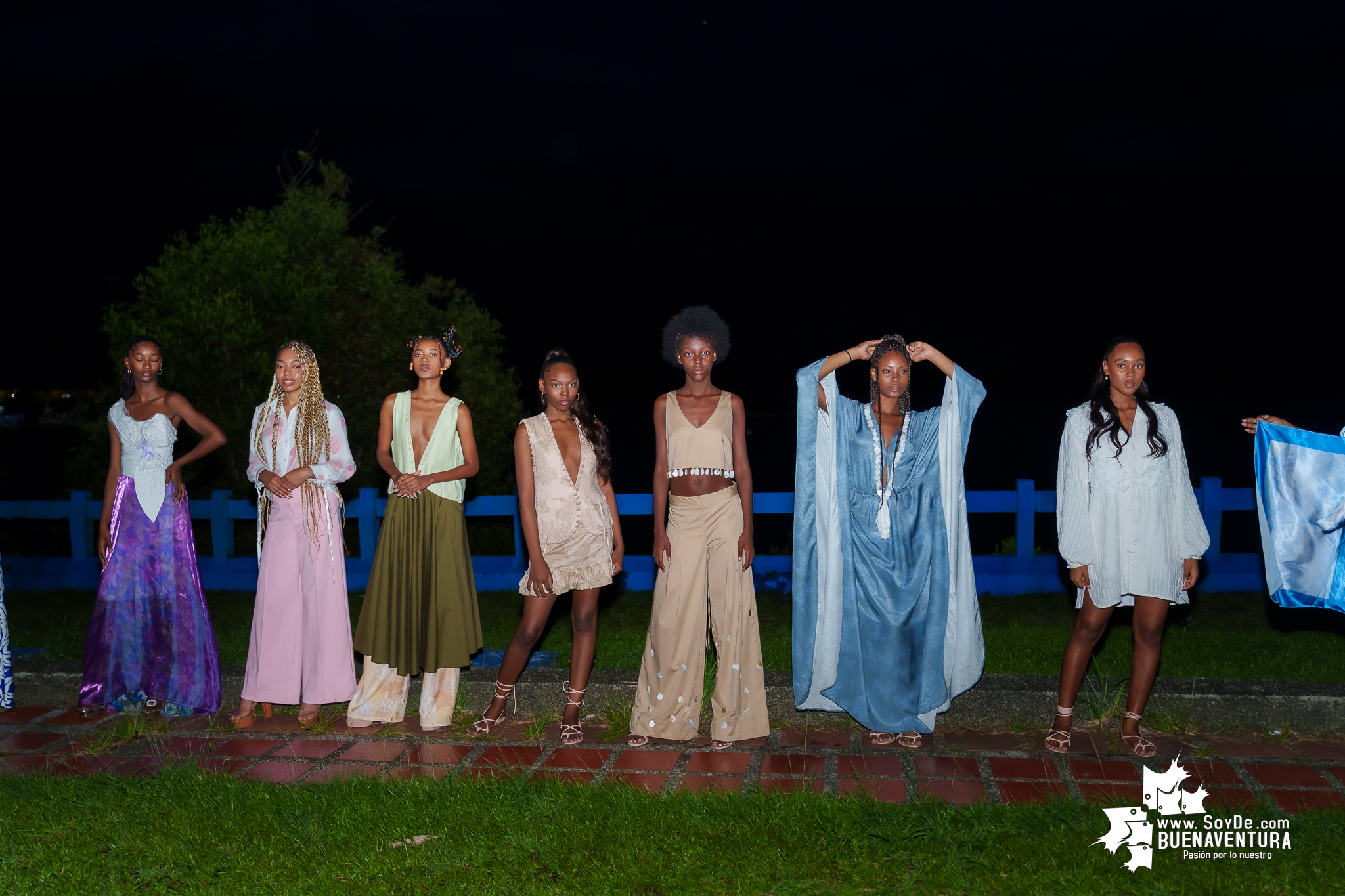 Buenaventura se recibi&oacute; por primera vez la Ruta de la Moda Colombiana