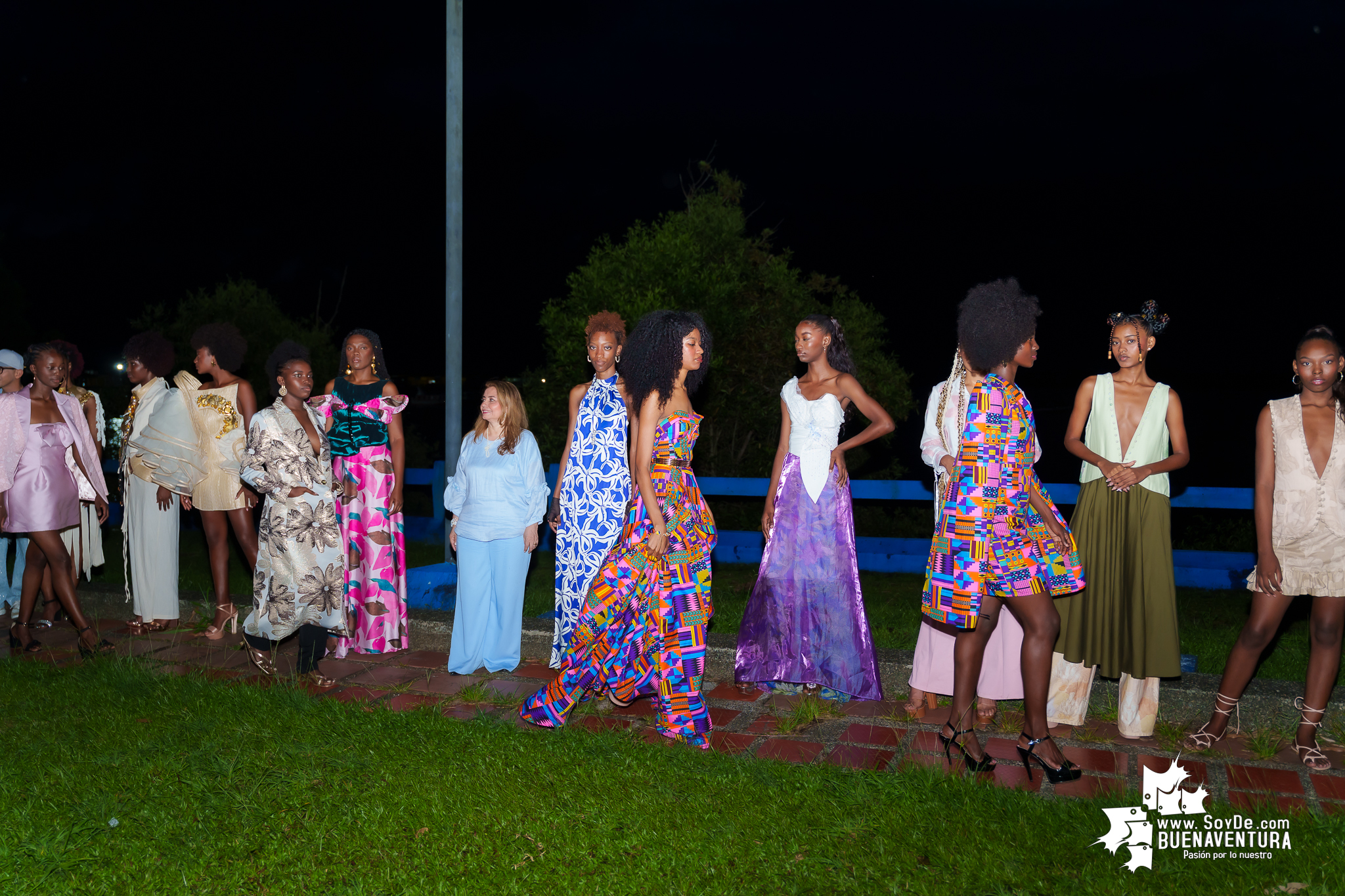 Buenaventura se recibi&oacute; por primera vez la Ruta de la Moda Colombiana
