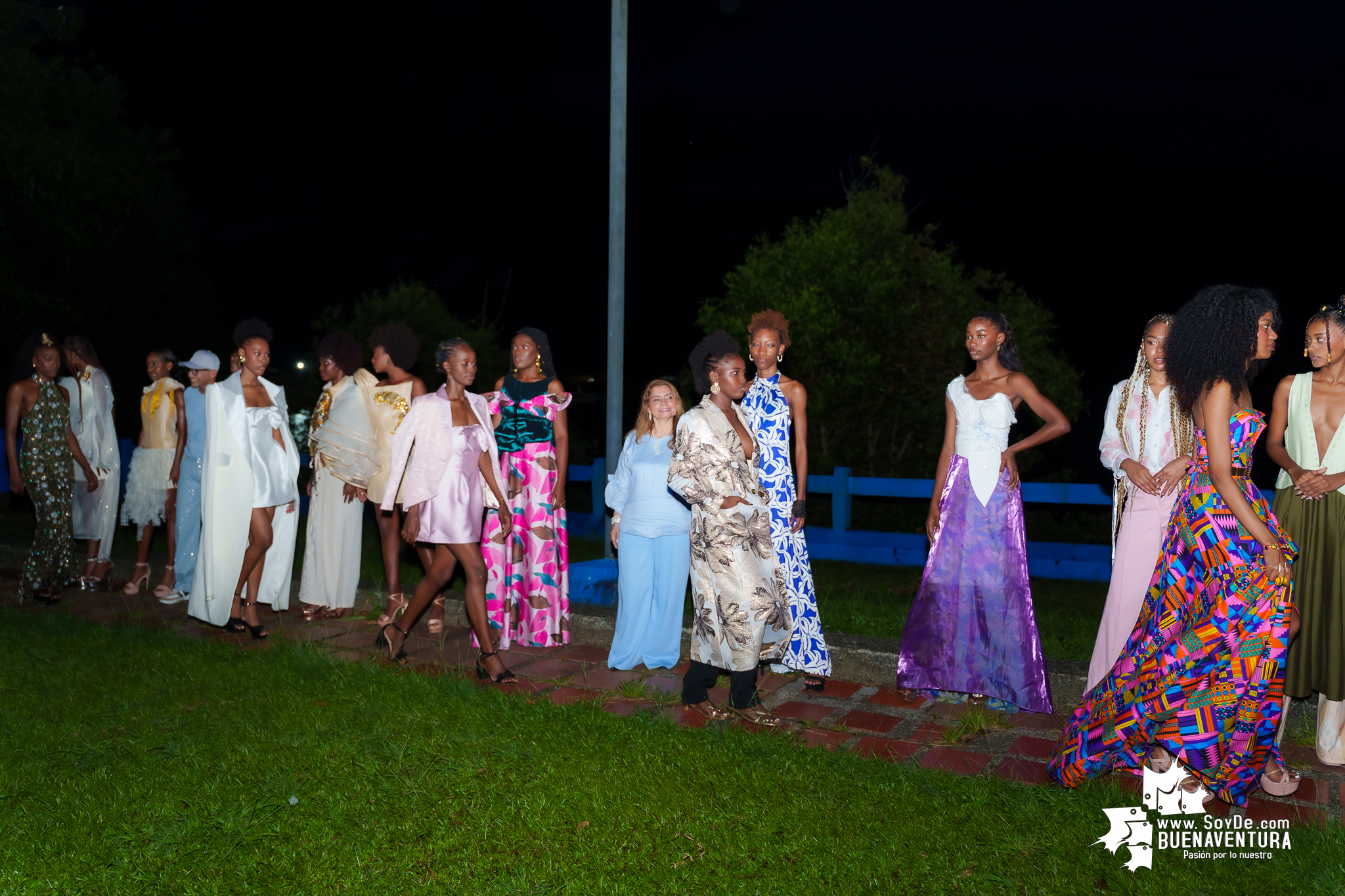Buenaventura se recibi&oacute; por primera vez la Ruta de la Moda Colombiana