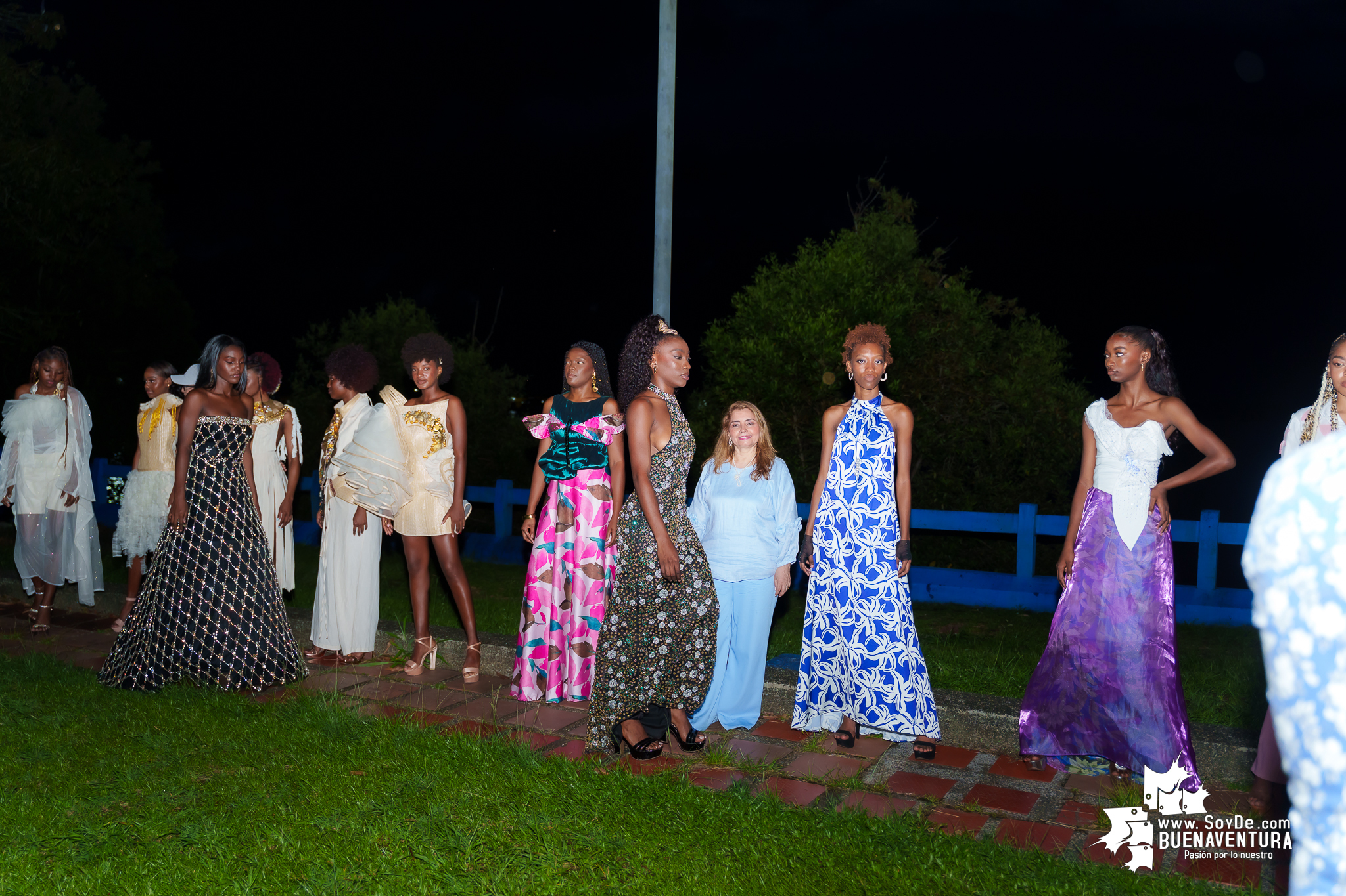 Buenaventura se recibi&oacute; por primera vez la Ruta de la Moda Colombiana