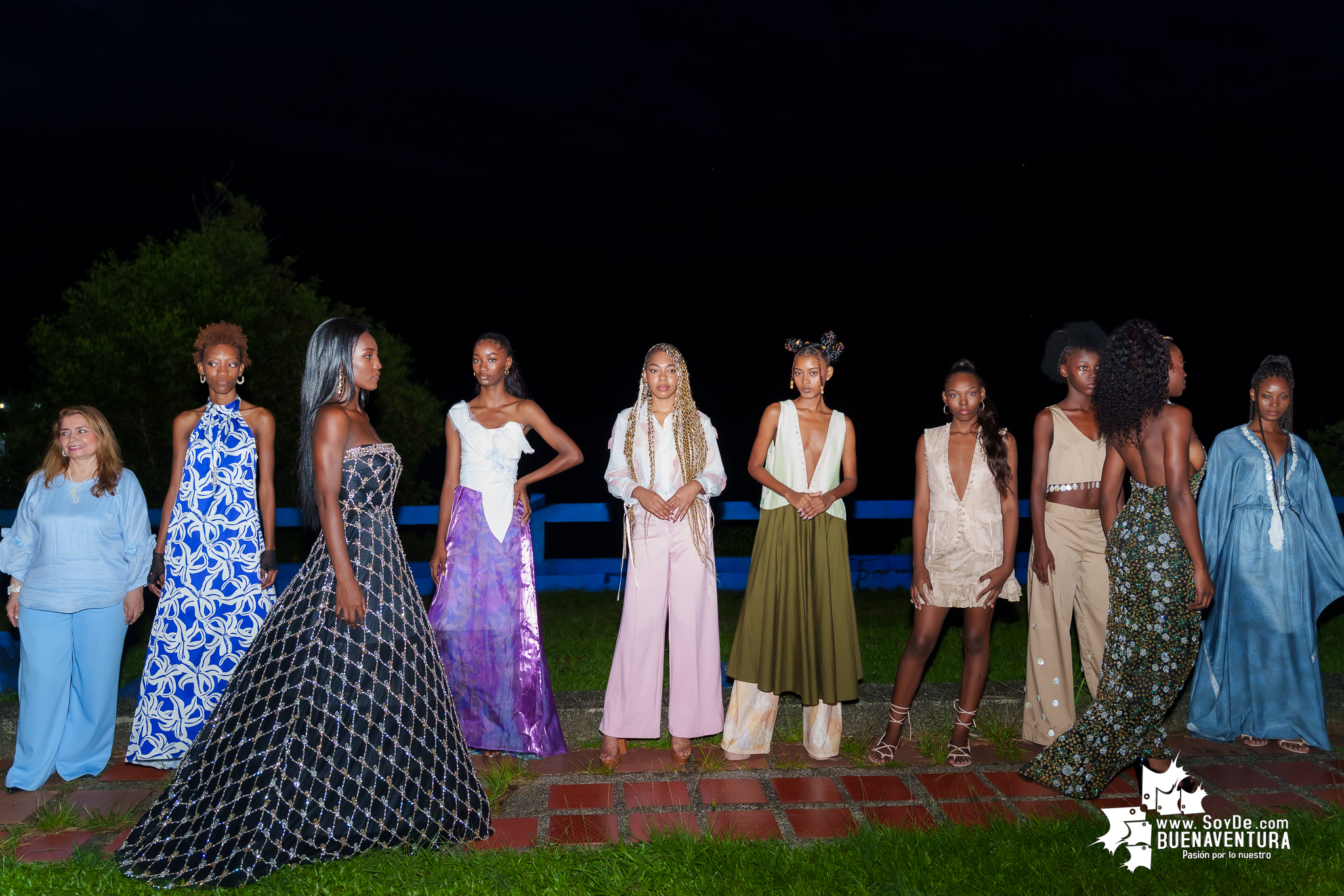 Buenaventura se recibi&oacute; por primera vez la Ruta de la Moda Colombiana