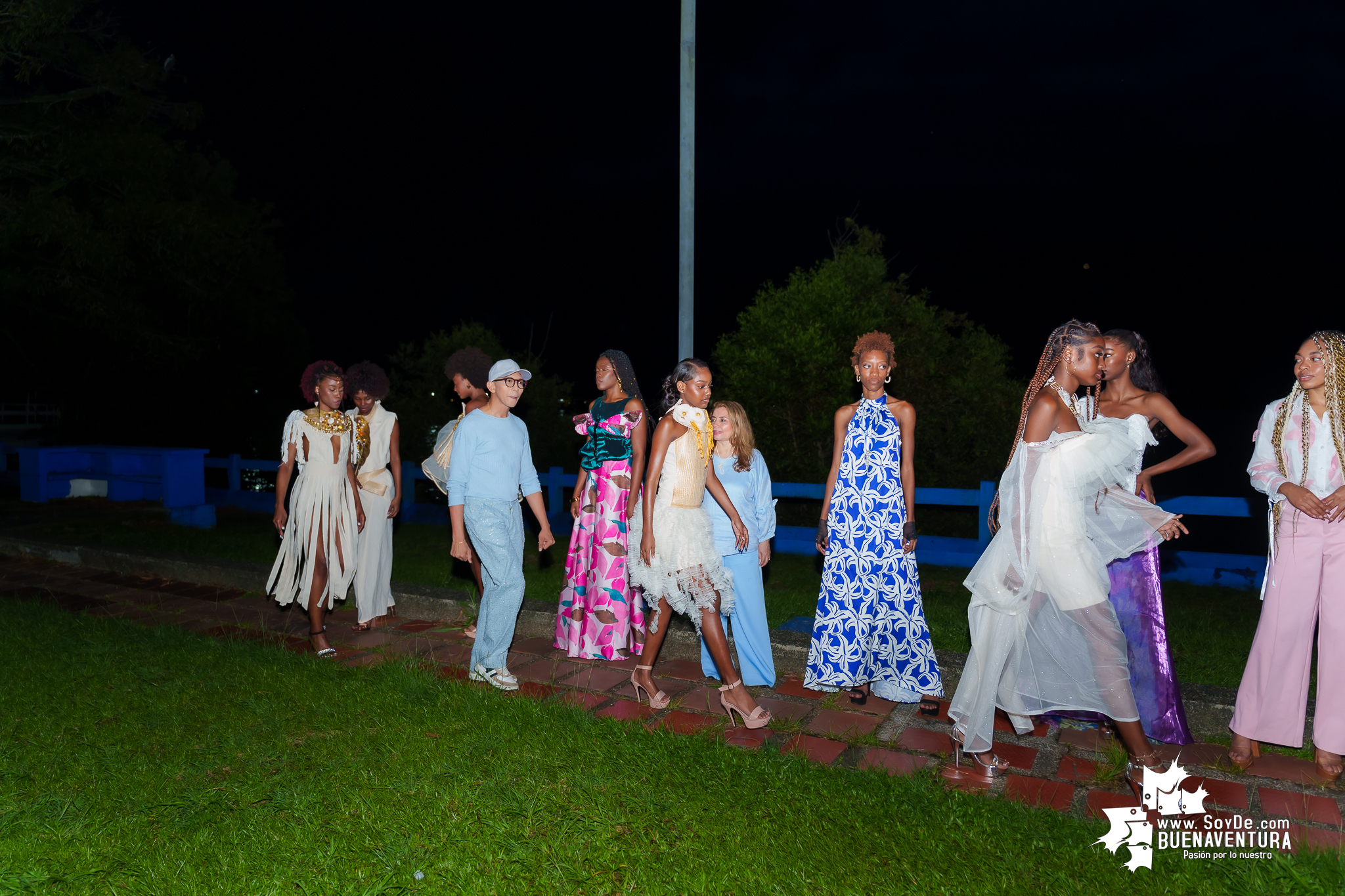 Buenaventura se recibi&oacute; por primera vez la Ruta de la Moda Colombiana