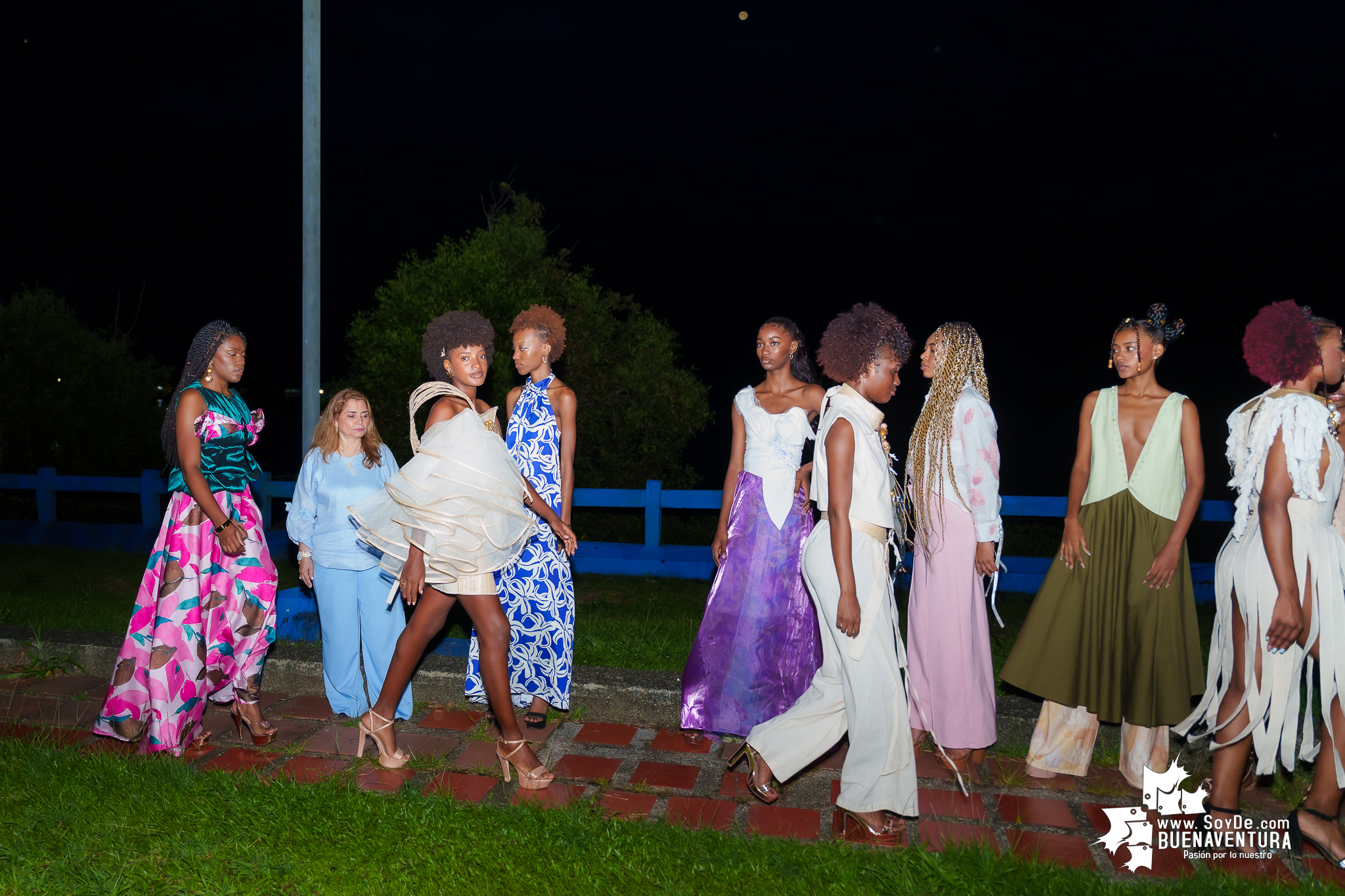 Buenaventura se recibi&oacute; por primera vez la Ruta de la Moda Colombiana