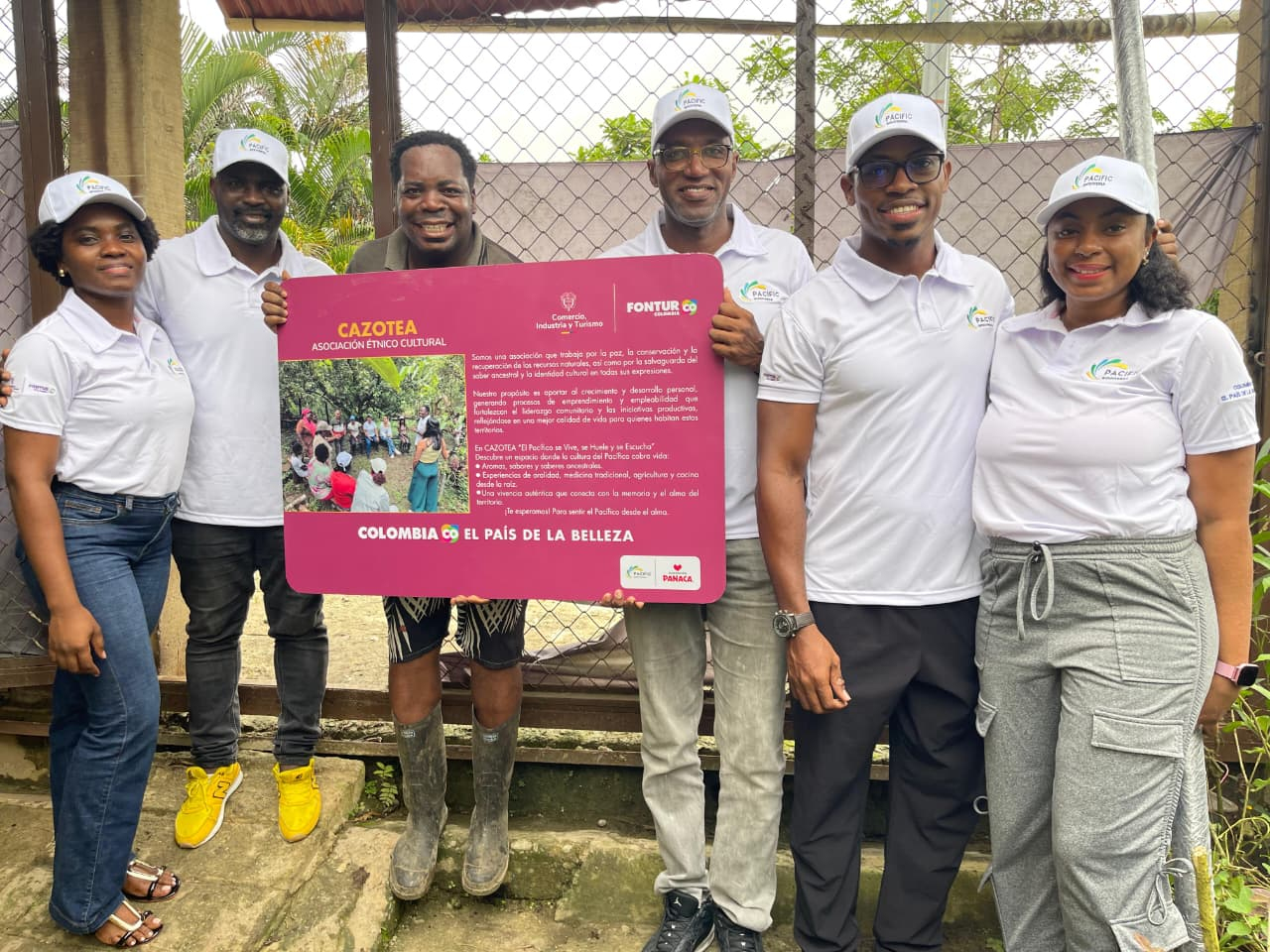 Pacific Biodiversa entreg&oacute; se&ntilde;al&eacute;ticas para fortalecer la ruta tur&iacute;stica en Buenaventura 