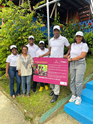 Pacific Biodiversa entreg&oacute; se&ntilde;al&eacute;ticas para fortalecer la ruta tur&iacute;stica en Buenaventura 