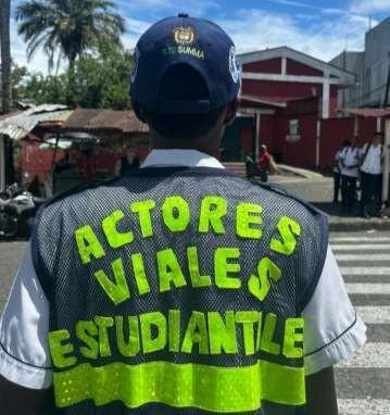 Buenaventura fortalece la educaci&oacute;n vial con la formaci&oacute;n de m&aacute;s de 600 estudiantes en movilidad segura