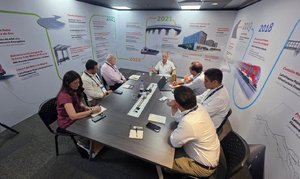 &ldquo;Tren de Cercan&iacute;as ser&aacute; una realidad&rdquo;: Gobernadora del Valle avanza en b&uacute;squeda de inversionistas