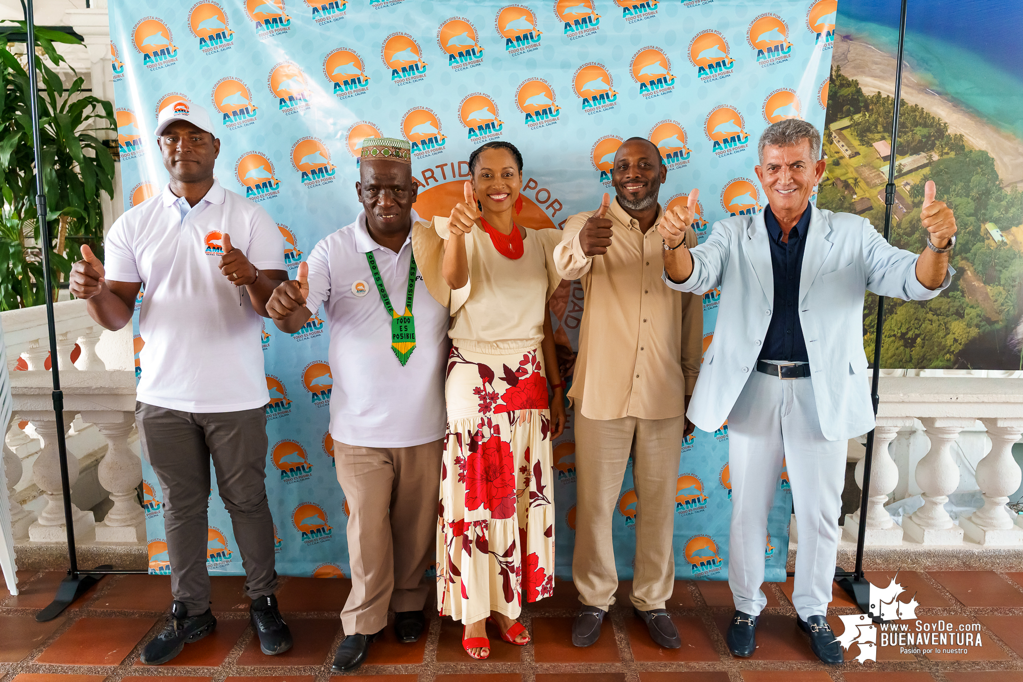 La Alianza Multipartidista por la Unidad lanzó su movimiento en Buenaventura buscando llegar al Congreso de la República por las curules afro