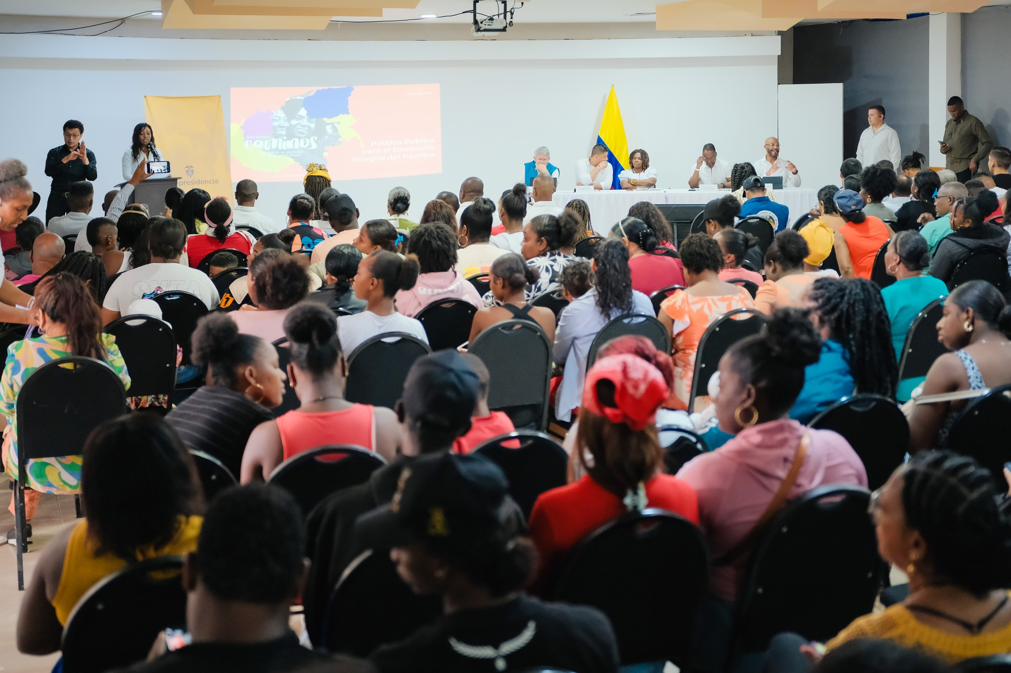 La vicepresidente Francia Márquez Mina presentó en Tumaco la política que redefine el futuro del Pacífico colombiano