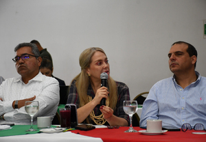 La Gobernadora del Valle presentó balance de gestión 2025 ante sector empresarial