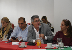 La Gobernadora del Valle presentó balance de gestión 2025 ante sector empresarial