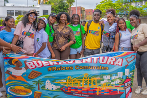 La Alcaldía Distrital inauguró el Borondo Fest 2025 y abrió oficialmente la Semana Distrital de la Juventud