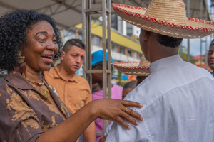 La Alcaldía Distrital inauguró el Borondo Fest 2025 y abrió oficialmente la Semana Distrital de la Juventud
