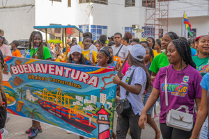 La Alcaldía Distrital inauguró el Borondo Fest 2025 y abrió oficialmente la Semana Distrital de la Juventud