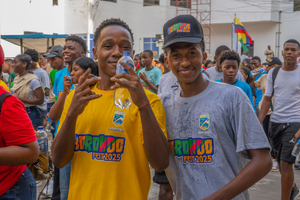 La Alcaldía Distrital inauguró el Borondo Fest 2025 y abrió oficialmente la Semana Distrital de la Juventud