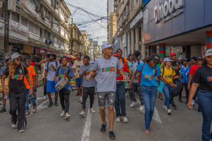 La Alcaldía Distrital inauguró el Borondo Fest 2025 y abrió oficialmente la Semana Distrital de la Juventud