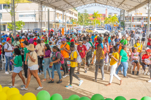 La Alcaldía Distrital inauguró el Borondo Fest 2025 y abrió oficialmente la Semana Distrital de la Juventud