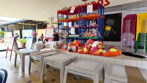 La Alcaldía Distrital entregó dotación escolar para primera infancia en tres instituciones educativas de Buenaventura