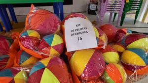 La Alcaldía Distrital entregó dotación escolar para primera infancia en tres instituciones educativas de Buenaventura