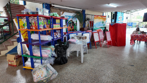La Alcaldía Distrital entregó dotación escolar para primera infancia en tres instituciones educativas de Buenaventura