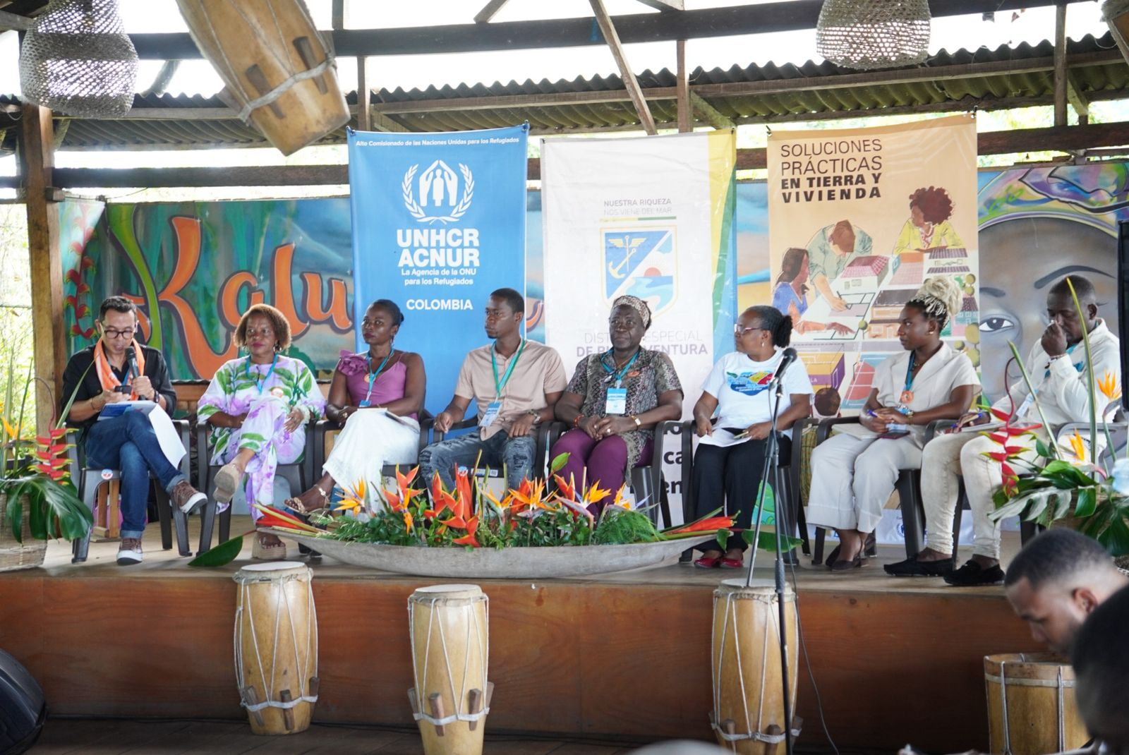 Se realizó el Foro Nacional ‘Voces de Bajamar’ para avanzar en soluciones frente al desplazamiento forzado en Buenaventura 