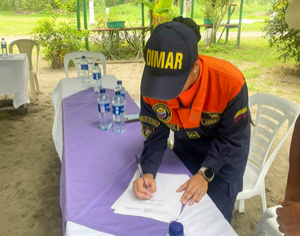 La Dimar entregó concesión para fortalecer el turismo formal en la playa de El Morro en Tumaco 