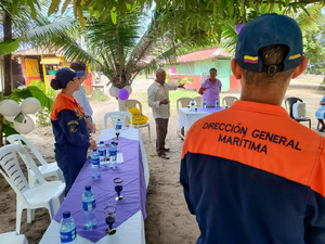 La Dimar entregó concesión para fortalecer el turismo formal en la playa de El Morro en Tumaco 