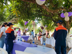 La Dimar entregó concesión para fortalecer el turismo formal en la playa de El Morro en Tumaco 