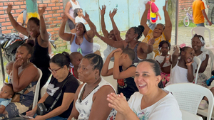 La Retreta y Concierto por la Paz reunieron a la comunidad del barrio Paloseco en Buenaventura