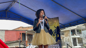 La Retreta y Concierto por la Paz reunieron a la comunidad del barrio Paloseco en Buenaventura