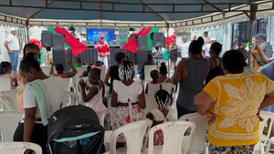 La Retreta y Concierto por la Paz reunieron a la comunidad del barrio Paloseco en Buenaventura