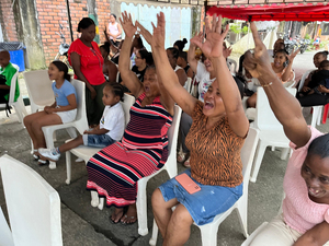 La Retreta y Concierto por la Paz reunieron a la comunidad del barrio Paloseco en Buenaventura