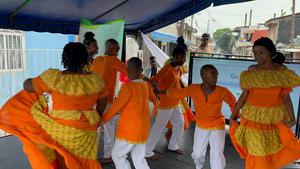 La Retreta y Concierto por la Paz reunieron a la comunidad del barrio Paloseco en Buenaventura