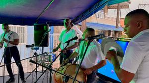 La Retreta y Concierto por la Paz reunieron a la comunidad del barrio Paloseco en Buenaventura