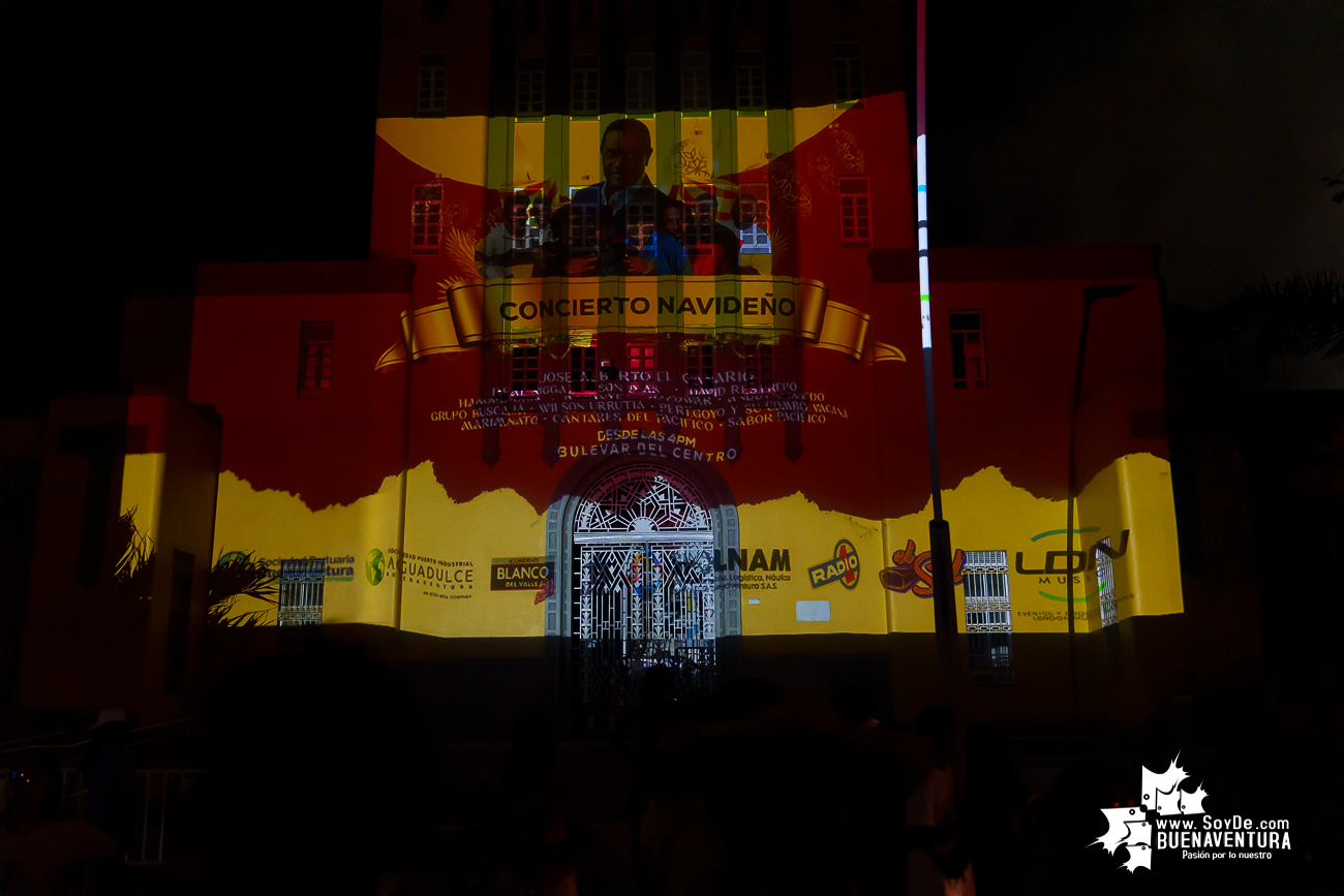 Buenaventura dio inicio a la temporada decembrina con el encendido oficial de su alumbrado navide&ntilde;o