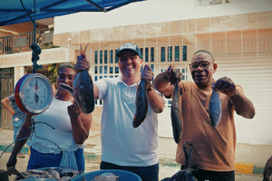 El Mercado Campesino reuni&oacute; a productores y familias en el barrio Panamericano en Buenaventura 