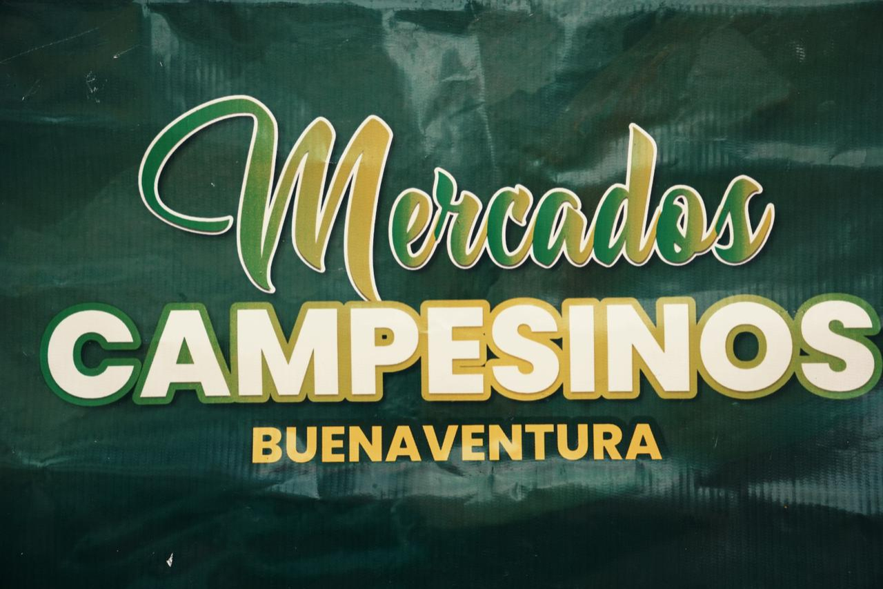El Mercado Campesino reuni&oacute; a productores y familias en el barrio Panamericano en Buenaventura 