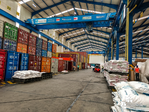 Con m&aacute;s de 11 millones de toneladas movilizadas, la SPRBUN logr&oacute; un crecimiento del 32 % en medio de un a&ntilde;o retador