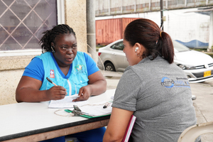 Jornada Nacional de Vacunaci&oacute;n en Buenaventura dej&oacute; resultados favorables