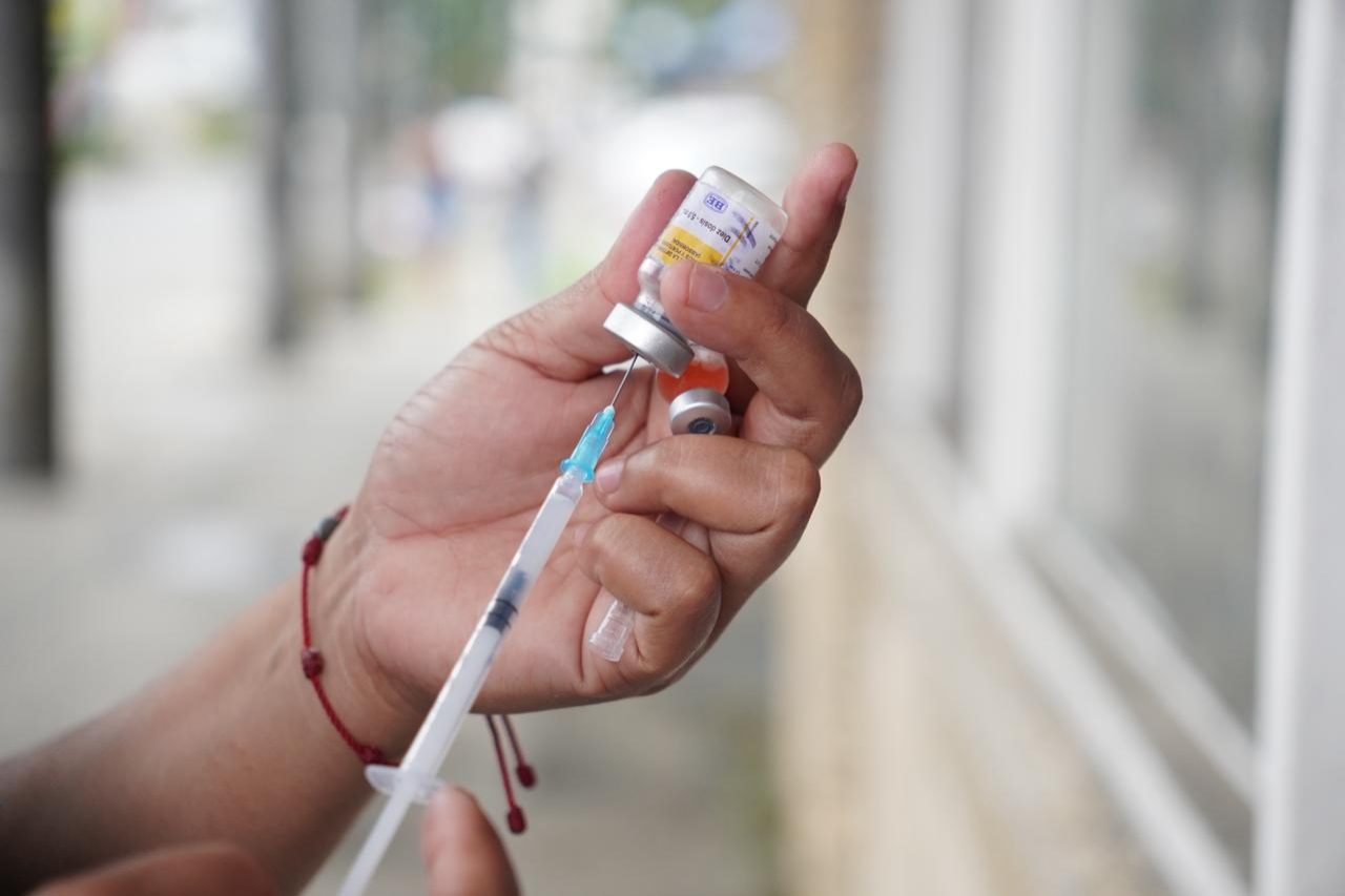 Jornada Nacional de Vacunaci&oacute;n en Buenaventura dej&oacute; resultados favorables