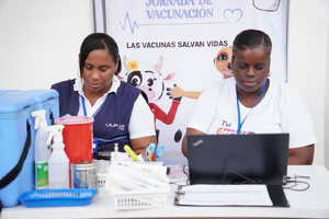 Jornada Nacional de Vacunaci&oacute;n en Buenaventura dej&oacute; resultados favorables