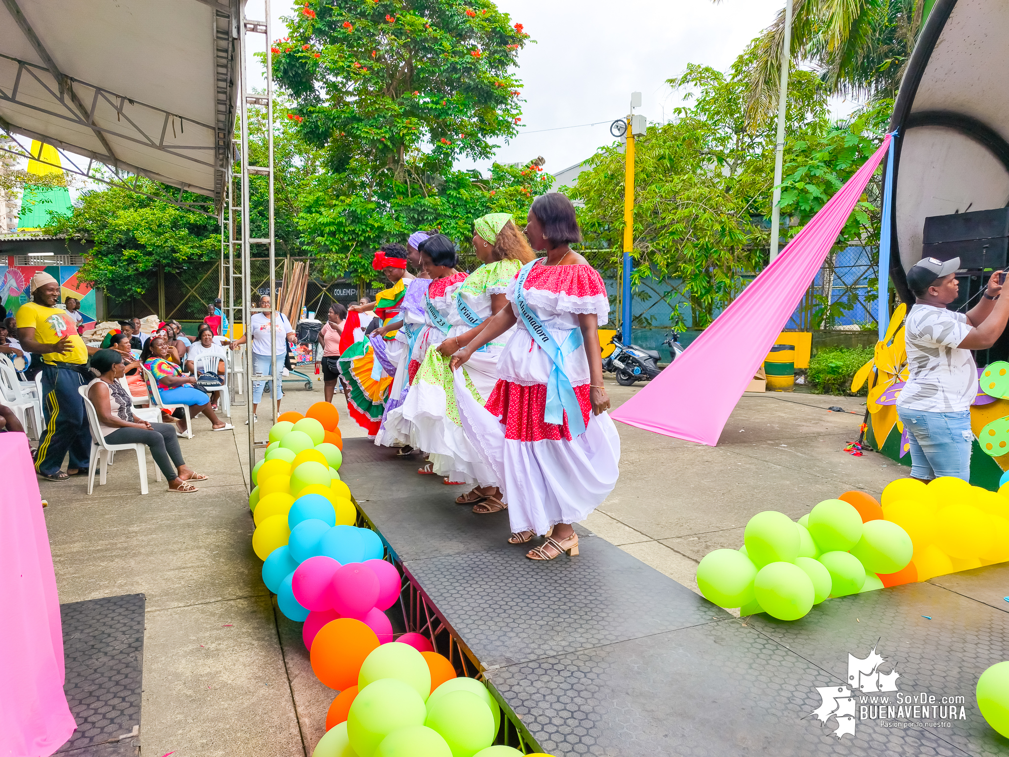 Transparencia y reconocimiento marcaron el 5to Encuentro de las Platoneras en Buenaventura