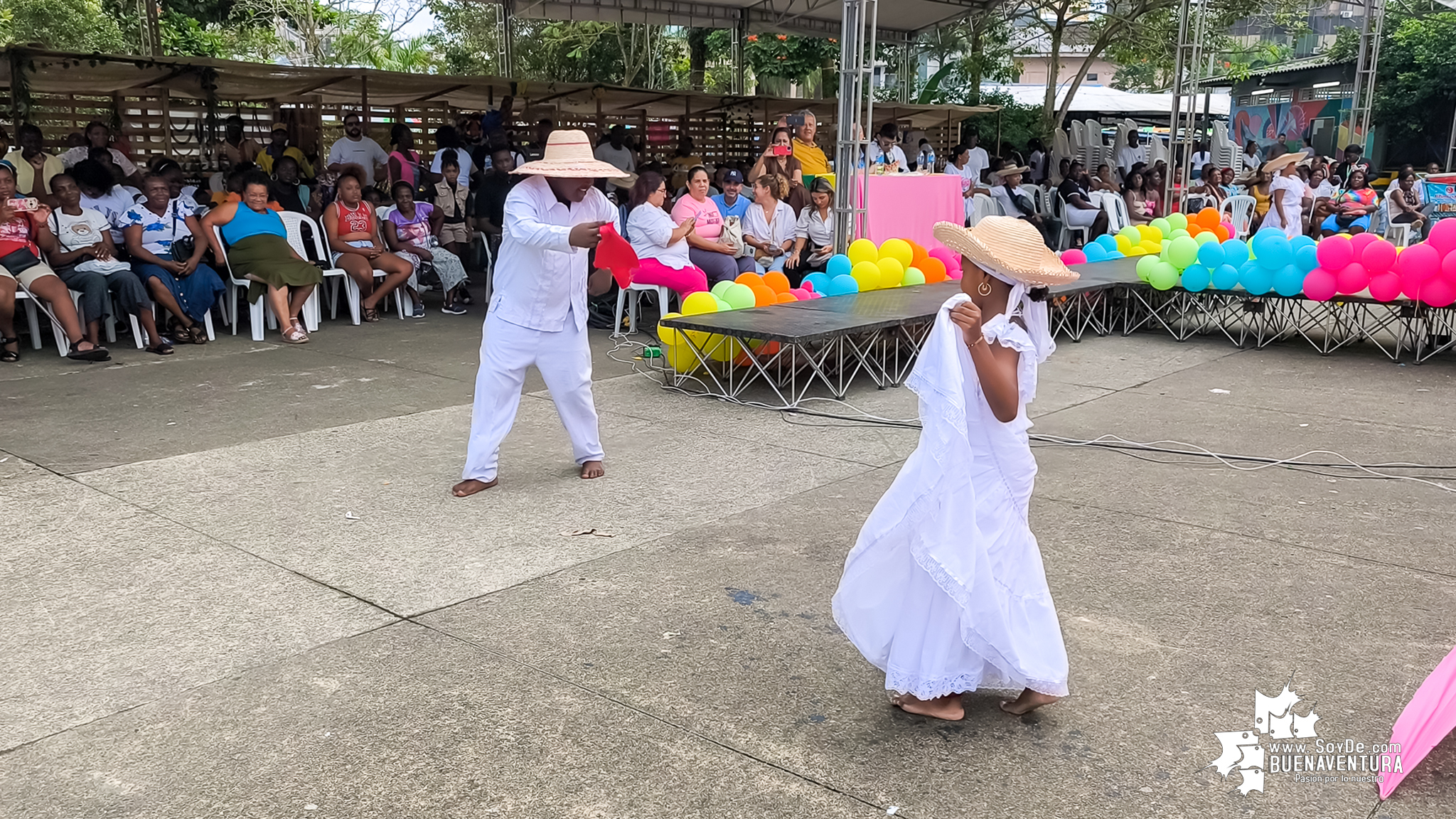 Transparencia y reconocimiento marcaron el 5to Encuentro de las Platoneras en Buenaventura