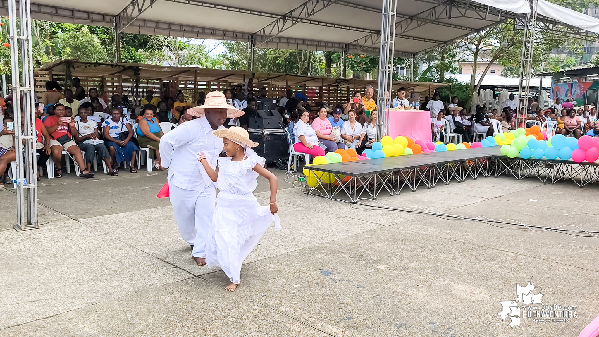 Transparencia y reconocimiento marcaron el 5to Encuentro de las Platoneras en Buenaventura