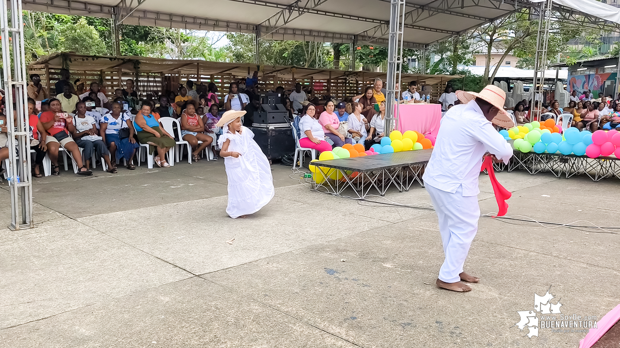 Transparencia y reconocimiento marcaron el 5to Encuentro de las Platoneras en Buenaventura