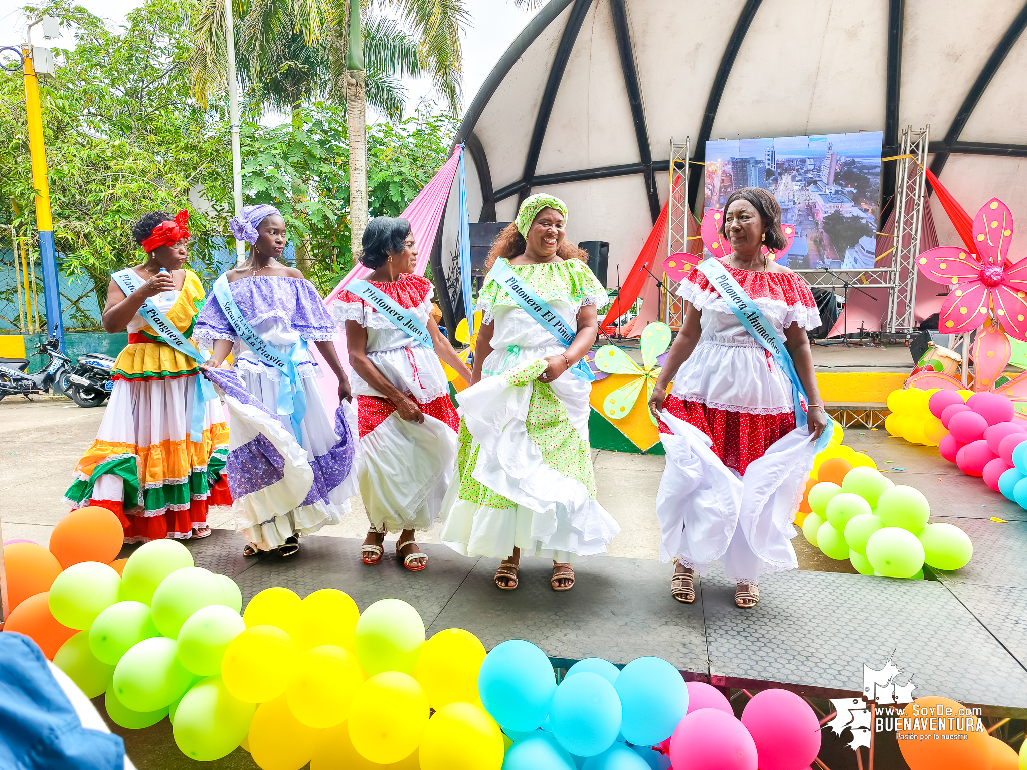 Transparencia y reconocimiento marcaron el 5to Encuentro de las Platoneras en Buenaventura