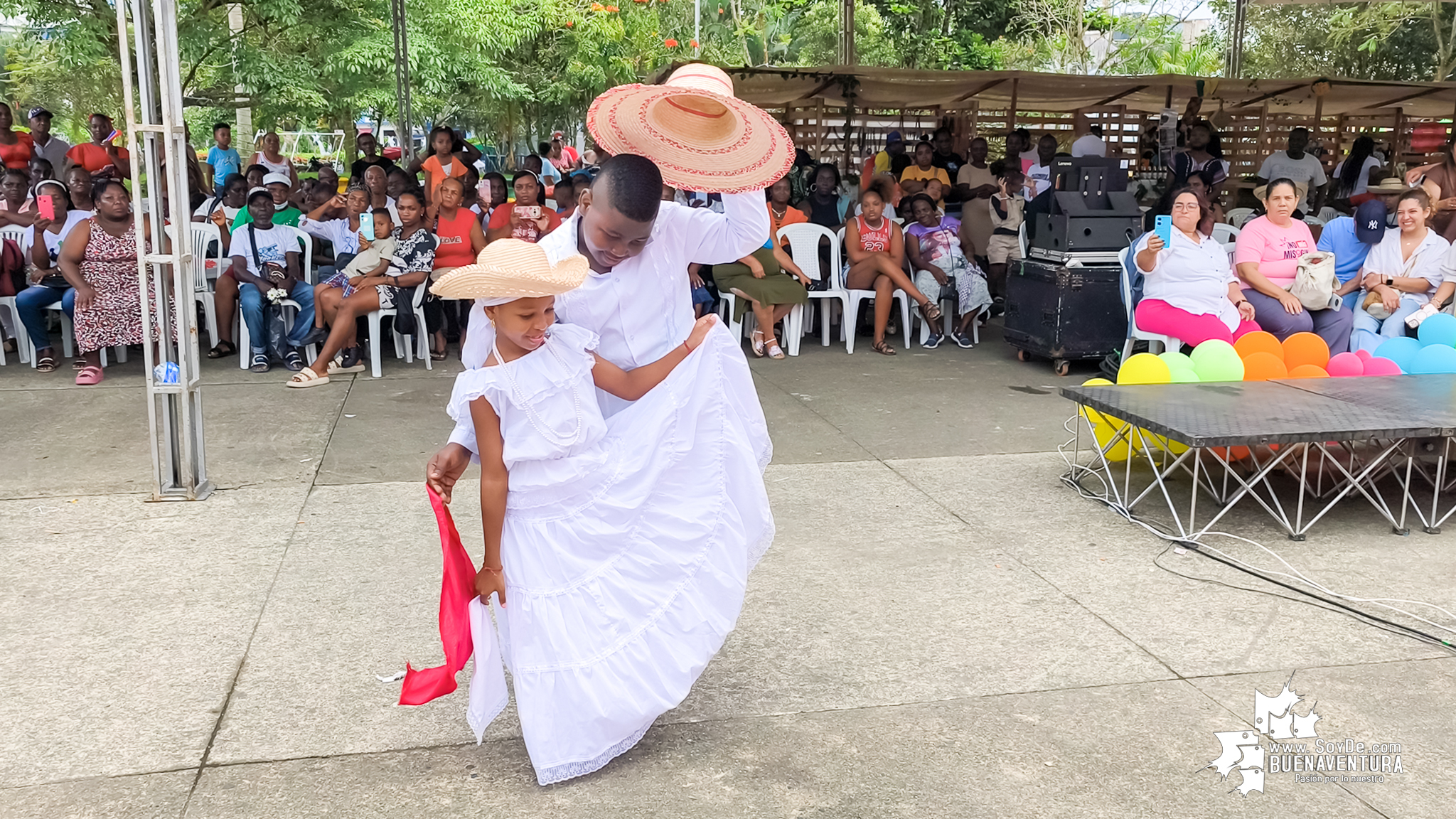 Transparencia y reconocimiento marcaron el 5to Encuentro de las Platoneras en Buenaventura