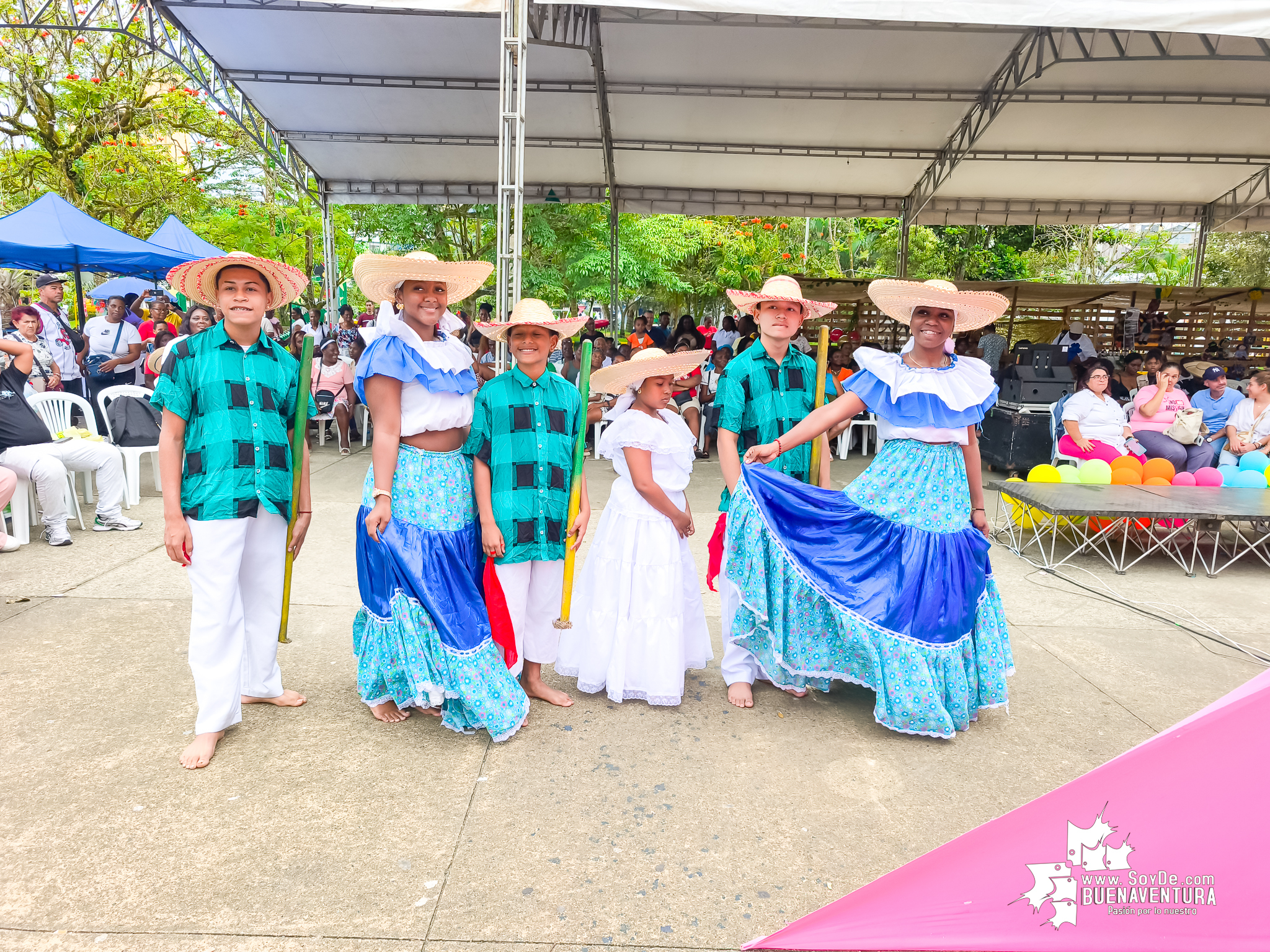 Transparencia y reconocimiento marcaron el 5to Encuentro de las Platoneras en Buenaventura