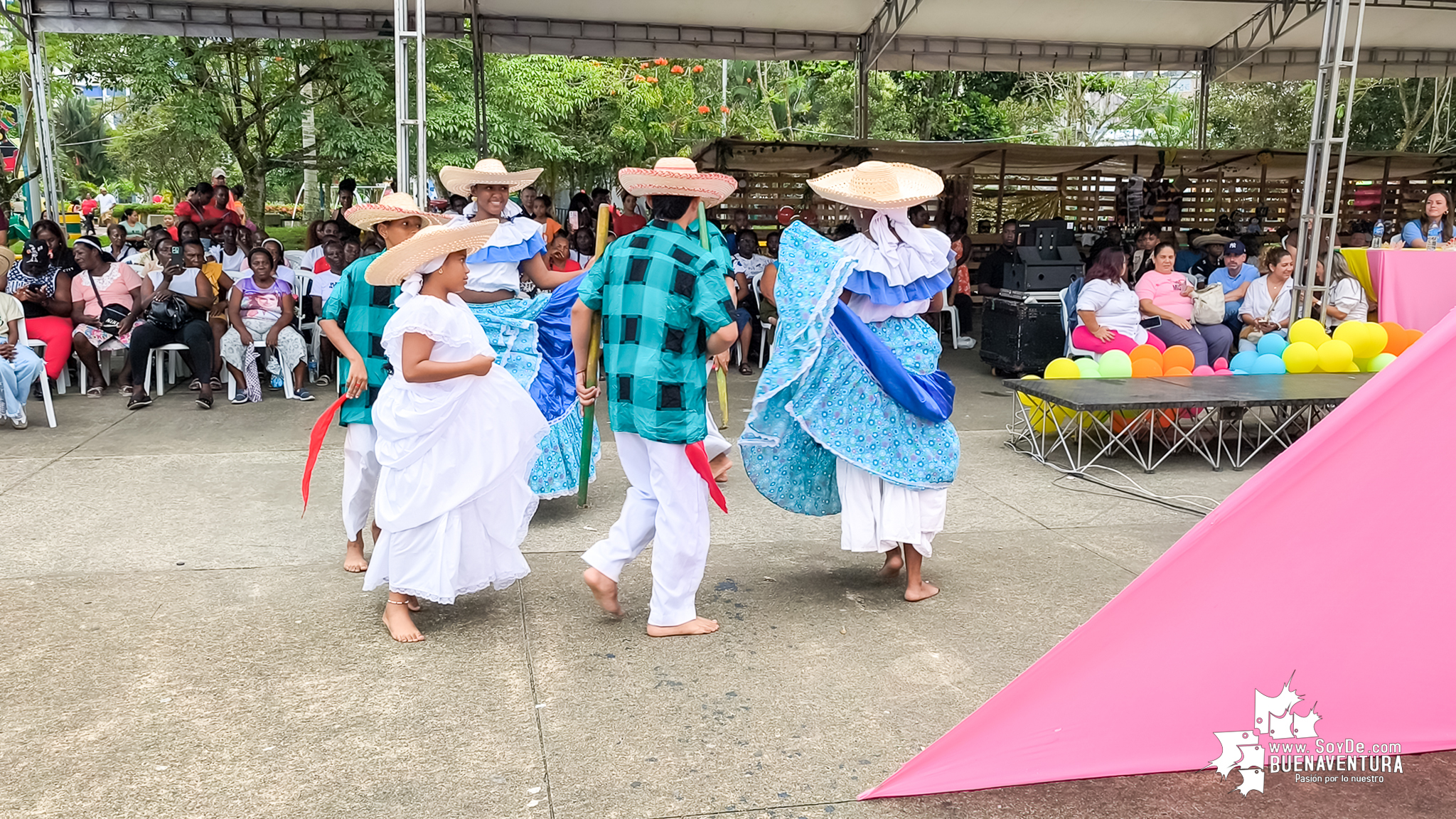 Transparencia y reconocimiento marcaron el 5to Encuentro de las Platoneras en Buenaventura