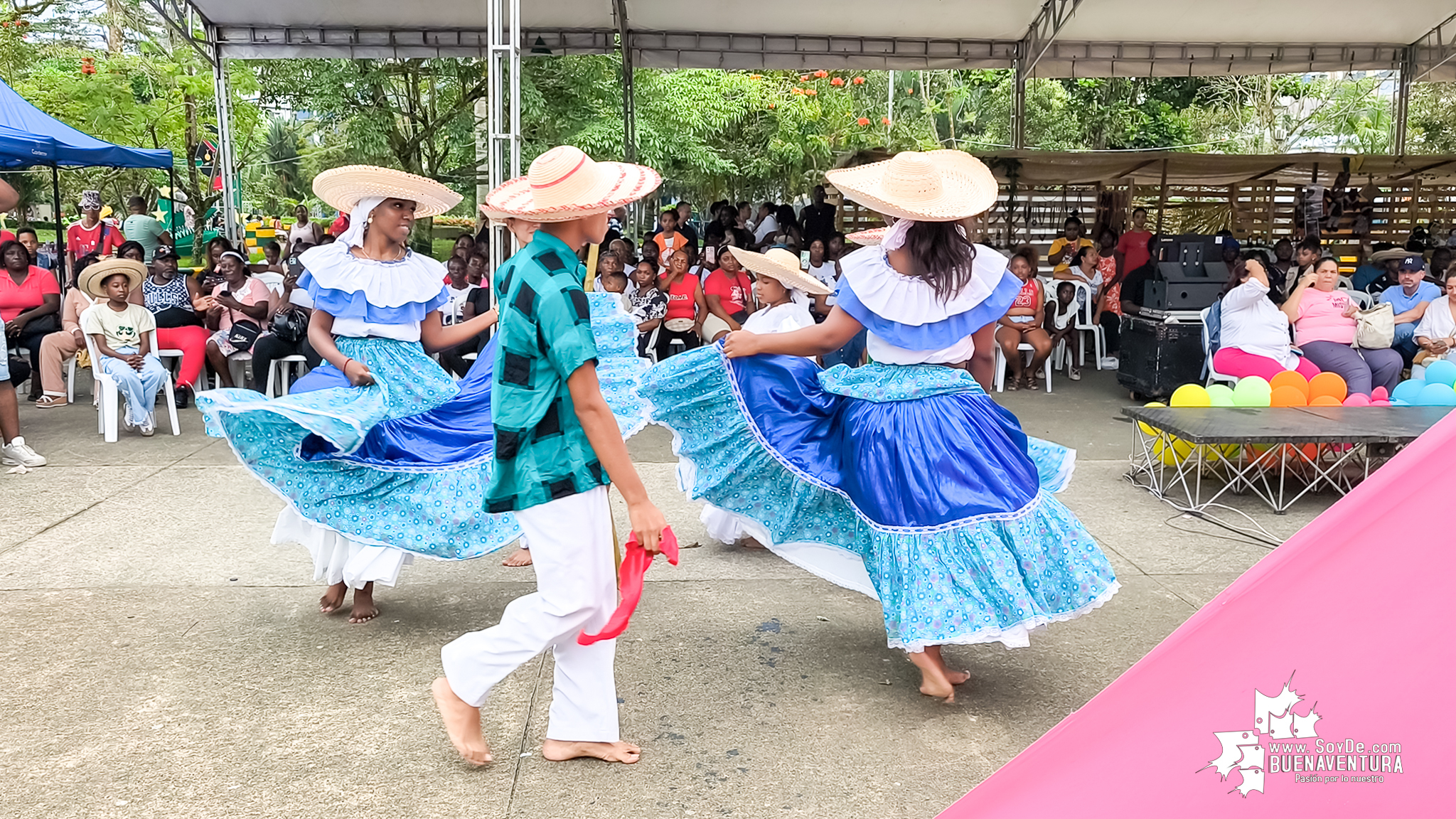 Transparencia y reconocimiento marcaron el 5to Encuentro de las Platoneras en Buenaventura